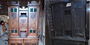 Реставрация и ремонт мебели, дверей из дерева Астрахань