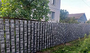 Забор из профнастила под ключ Можайск