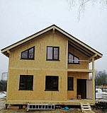 Строительство каркасно-щитовых домов Куровское