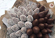 Букеты из клубники в шоколаде Углич