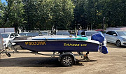 Лодка dancer 400 + мотор suzuki 30 л.с. + прицеп Боровичи