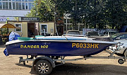 Лодка dancer 400 + мотор suzuki 30 л.с. + прицеп Боровичи