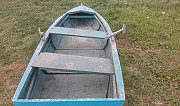Деревянная лодка Касли