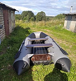 Лодка нднд с мотором Ветерок-12 Кирово-Чепецк