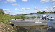 Алюминиевая моторная лодка windboat-29 Владимирская область
