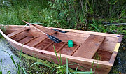 Деревянная лодка Торопец