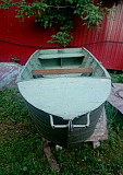 Алюминиевая самодельная лодка 370 Балахна