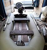 Лодка патриот с мотором HDX-4 Мулино