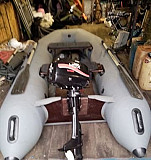 Лодка патриот с мотором HDX-4 Мулино