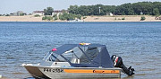 Моторная лодка Wellboat-43 с Suzuki 50DF Волгоград