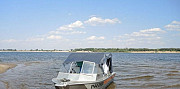 Моторная лодка Wellboat-43 с Suzuki 50DF Волгоград