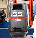 2Х-тактный лодочный мотор yamaha 55 Астрахань