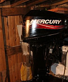 Мотор Mercury 15м Вологда