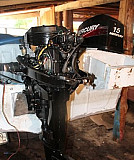 Мотор Mercury 15м Вологда