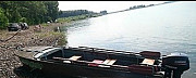 Лодка казанка с мотором yamaha 25 с прицепом Рязань