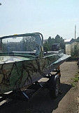 Казанка с бурями с мотором Mercury 30M Красноуфимск