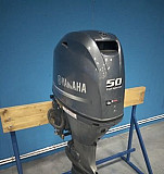 Лодочный мотор Yamaha F50AET Б/У Калининград