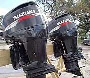Мотор лодочный Suzuki 15 л.с Новосибирск