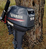 Лодочный мотор Yamaha 9.9 gmhs Б/У Калининград