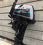 Лодочный мотор Suzuki DT 9.9 AS Б/У Калининград