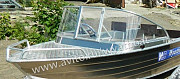 Новая алюминиевая моторная лодка Wyatboat 430 Pro Москва