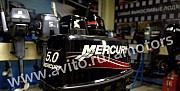 Лодочный мотор Mercury M 5, 2-х тактный Б/У Москва