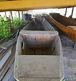 Деревянная лодка Абаза
