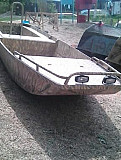 Лодка алюминиевая Ейск