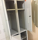 Шкаф металлический для одежды Витязево