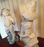 Старинные скульптуры из бисквита Калининград