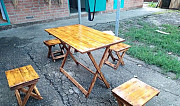 Комплект складной мебели(1 столик, 4 стулочки) Платнировская