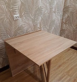 Стол раскладной (в закрытом виде ширина 9 см) Владикавказ