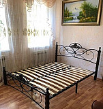Кровать двухспальная Шахты