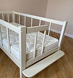 Кровать детская с бортиками Выселки