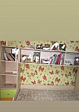 Детская двухярусная кровать с мебелью Тимашевск