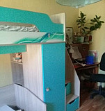 Двух яросноя детская кровать с модулями Казань