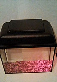 Новый аквариум 20л с подсветкой 16 цветов Кемерово