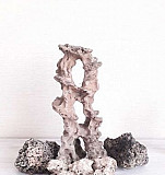 Аквариумный декор камни, статуя высокая Краснодар