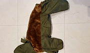 Комбинезон зимний и курточка теплая для собачки Самара