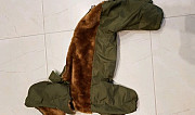 Комбинезон зимний и курточка теплая для собачки Самара