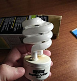Лампа энергосберегающая Икша