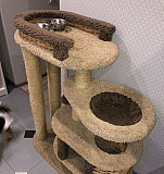 Домик когтеточка комплекс для кошки Углич