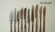 Вилки, ложечки, ножи, лопатка СССР Магнитогорск