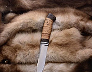 Нож Мясник (95Х18 со следами ковки Береста) Нижний Новгород