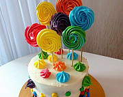 Домашние торты на заказ на день рождения, свадьбу Чебоксары