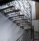 Кованые перила, лестницы Барыш