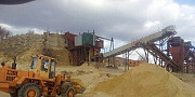 Доставка песка щебня отсева Ипатово