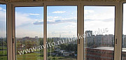 Окна на балкон без предоплаты 3,08x1,4 арт.127 Химки
