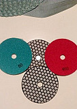 Алмазные диски для доводки плитки- черепашки Углич