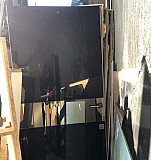 Стильная межкомнатная дверь глянец со стеклом Уфа